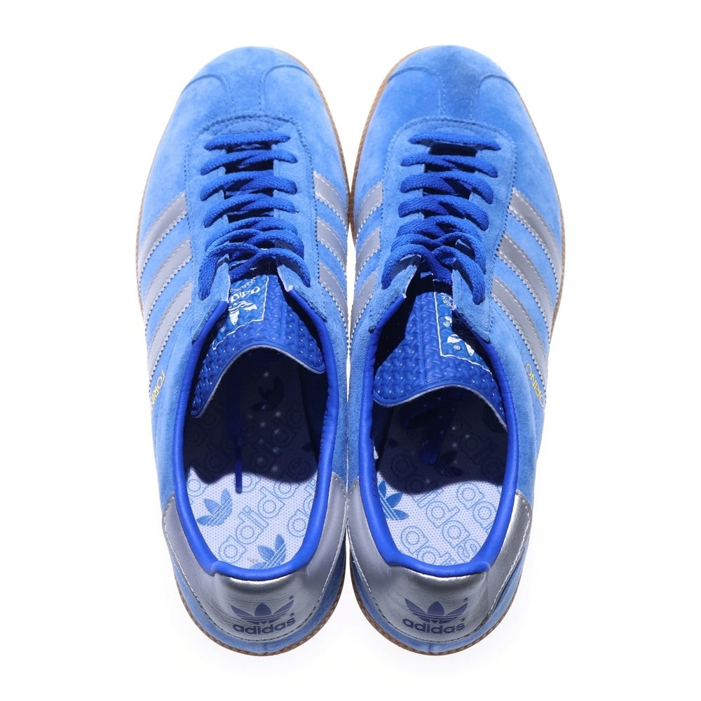 adidas(アディダス) TORINO トリノ スウェードレザー ローカットスニーカー ブルー US9.5/27.5cm H01808