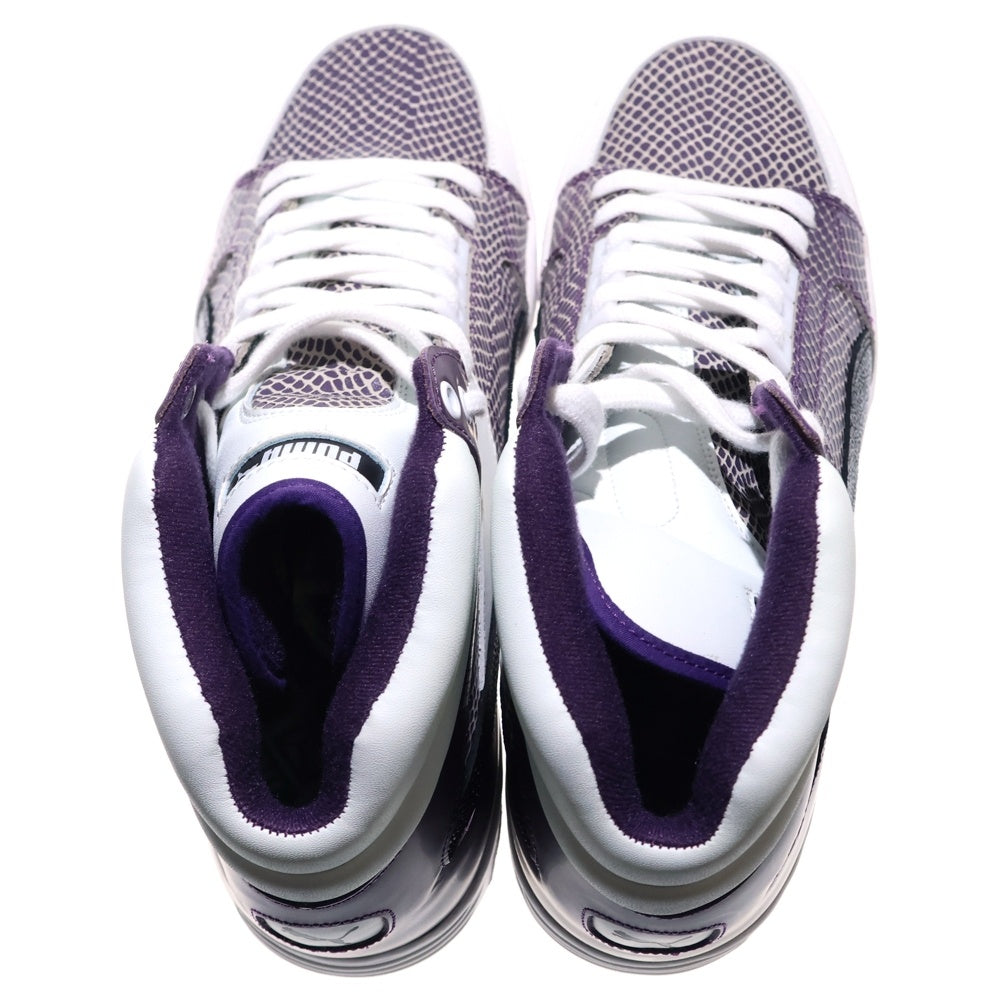 PUMA(プーマ) ×atoms SLIPSTREAM アトモス スリップストリーム ローカットスニーカー パープル US10/28cm 383719-01