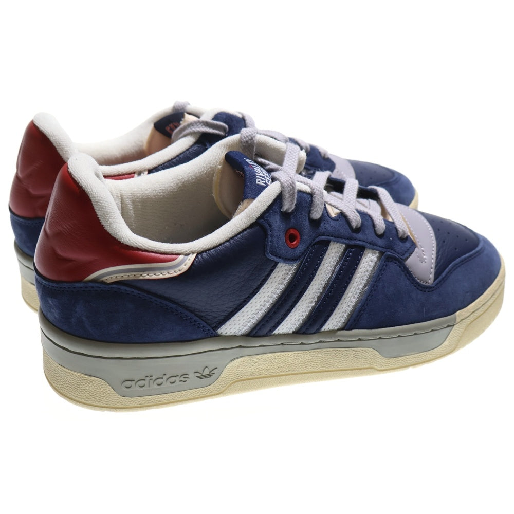 adidas(アディダス) ×Extra Butter RIVALRY LOW エクストラバター ライバルリー スウェードレザー ローカットスニーカー ネイビー US9.5/27.5cm ID2870