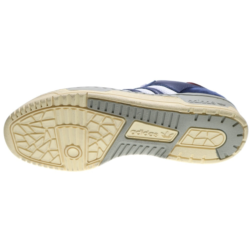 adidas(アディダス) ×Extra Butter RIVALRY LOW エクストラバター ライバルリー スウェードレザー ローカットスニーカー ネイビー US9.5/27.5cm ID2870