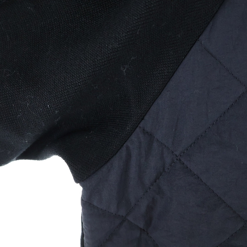 COMME des GARCONS HOMME コムデギャルソンオム 23AW ナイロン キルティング ジャケット ブルゾン ブラック AD2023 HL-T023 COMME des GARCONS HOMME(コムデギャルソンオム) 23AW ナイロン