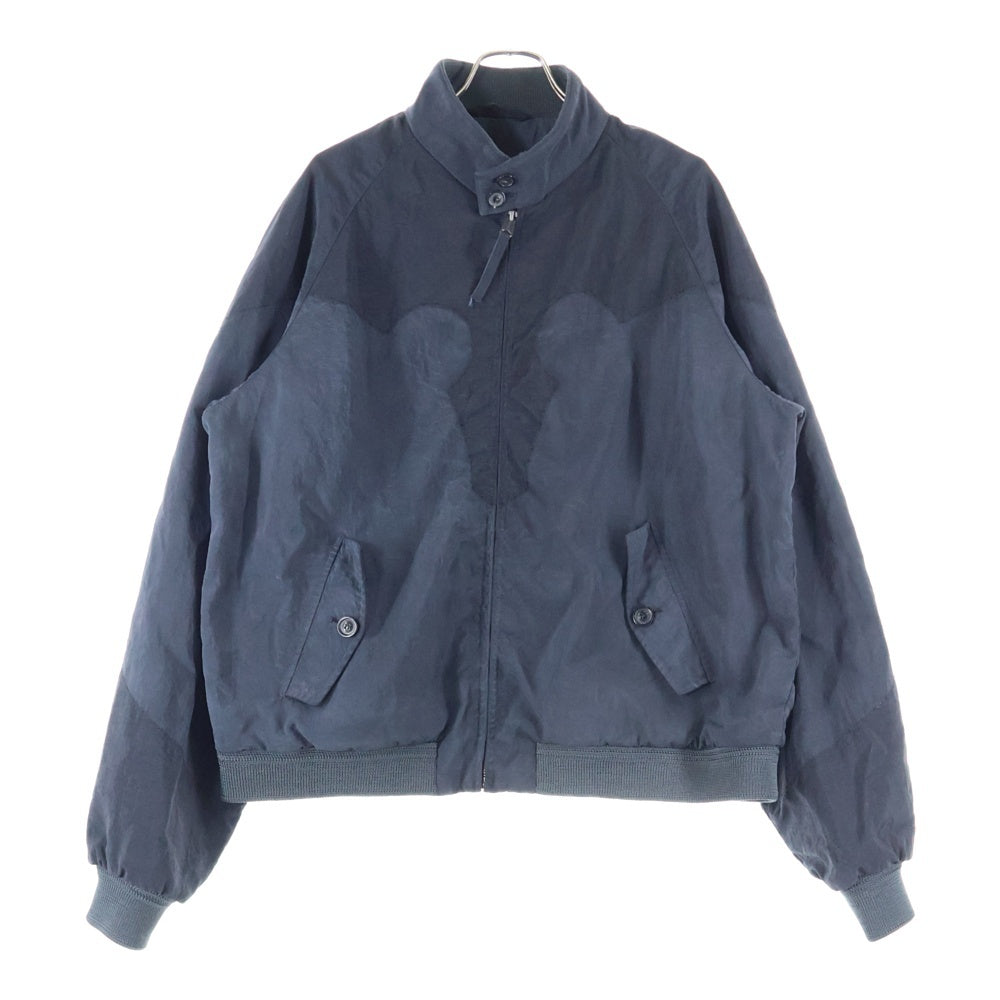 Maison Margiela 1 10(メゾンマルジェラ 1 10) 24SS SPORTS JACKET ナイロン ヨーク スポーツ ジャケット ブラック S50AM0603 S53735