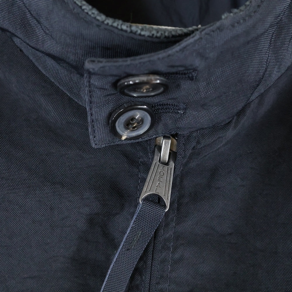 Maison Margiela 1 10(メゾンマルジェラ 1 10) 24SS SPORTS JACKET ナイロン ヨーク スポーツ ジャケット ブラック S50AM0603 S53735