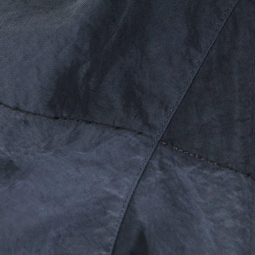 Maison Margiela 1 10(メゾンマルジェラ 1 10) 24SS SPORTS JACKET ナイロン ヨーク スポーツ ジャケット ブラック S50AM0603 S53735