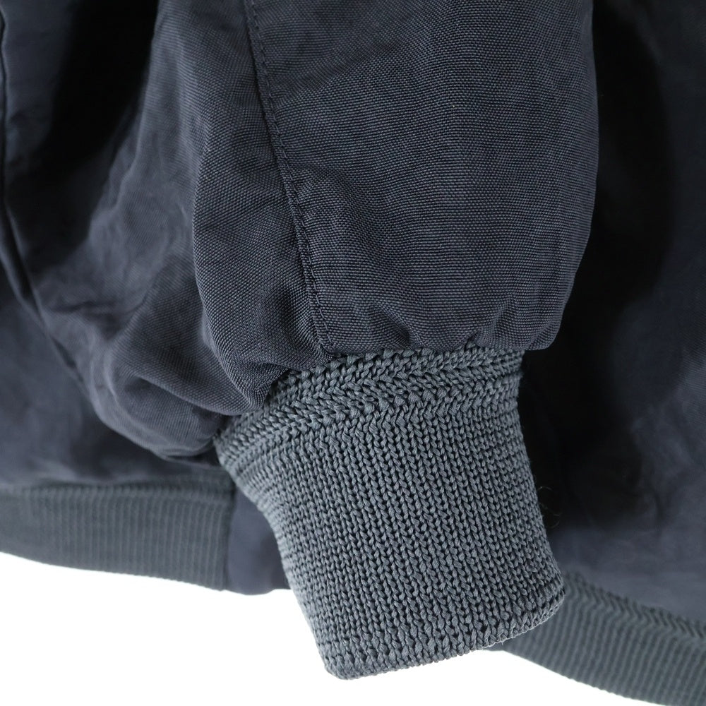 Maison Margiela 1 10(メゾンマルジェラ 1 10) 24SS SPORTS JACKET ナイロン ヨーク スポーツ ジャケット ブラック S50AM0603 S53735