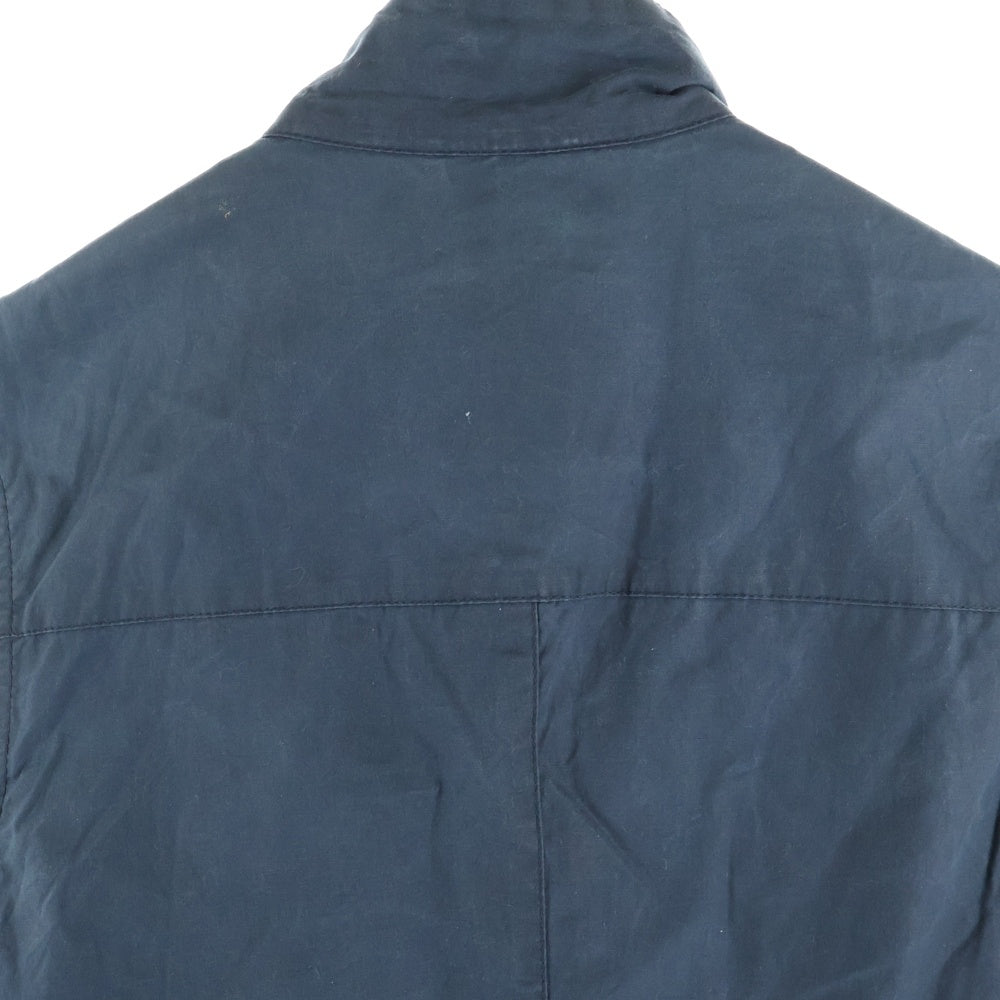 Barbour(バブアー) フロントボタン チェックライニング カーゴベスト ブラック MWX0520NY51