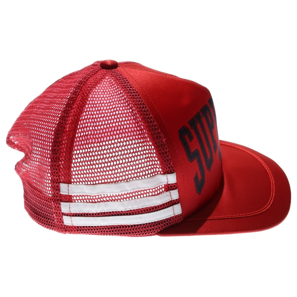 SUPREME(シュプリーム) 10SS Puma 5 Panel Cap フロントロゴ 5パネル メッシュキャップ レッド