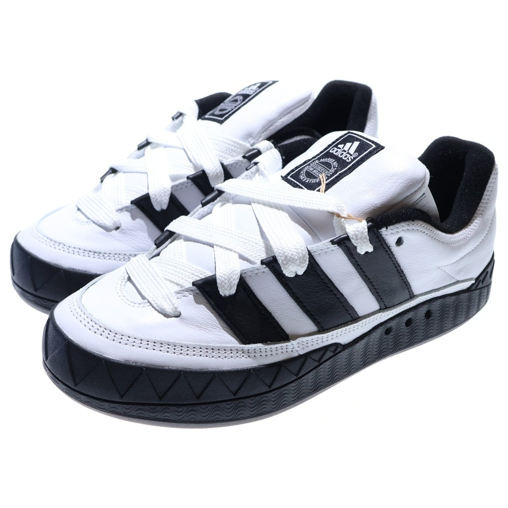adidas(アディダス) ×atmos ADIMATIC アトモス アディマティック ローカットスニーカー ホワイト US8.5/26.5cm ID7717