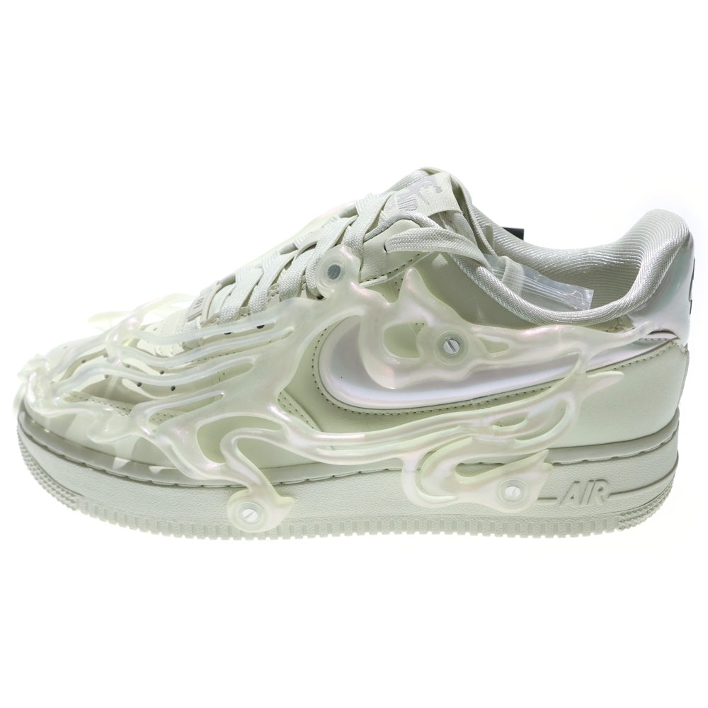 NIKE(ナイキ) WMNS AIR FORCE 1 LOW 07 LX SEA GLASS ウィメンズ エアフォース1 シーグラス ローカットスニーカー ホワイト レディース US6.5/23.5cm FZ2602-001