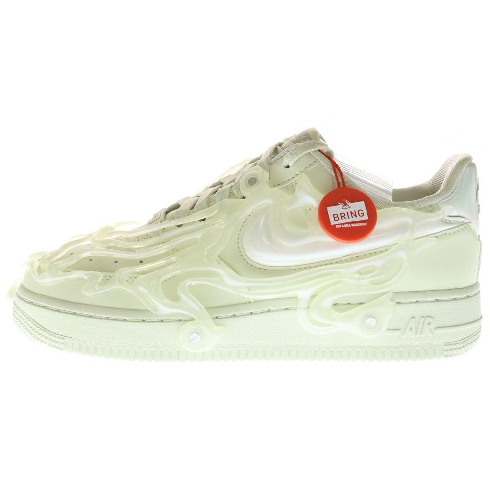 NIKE(ナイキ) WMNS AIR FORCE 1 LOW 07 LX SEA GLASS ウィメンズ エアフォース1 シーグラス ローカットスニーカー ホワイト レディース US6.5/23.5cm FZ2602-001