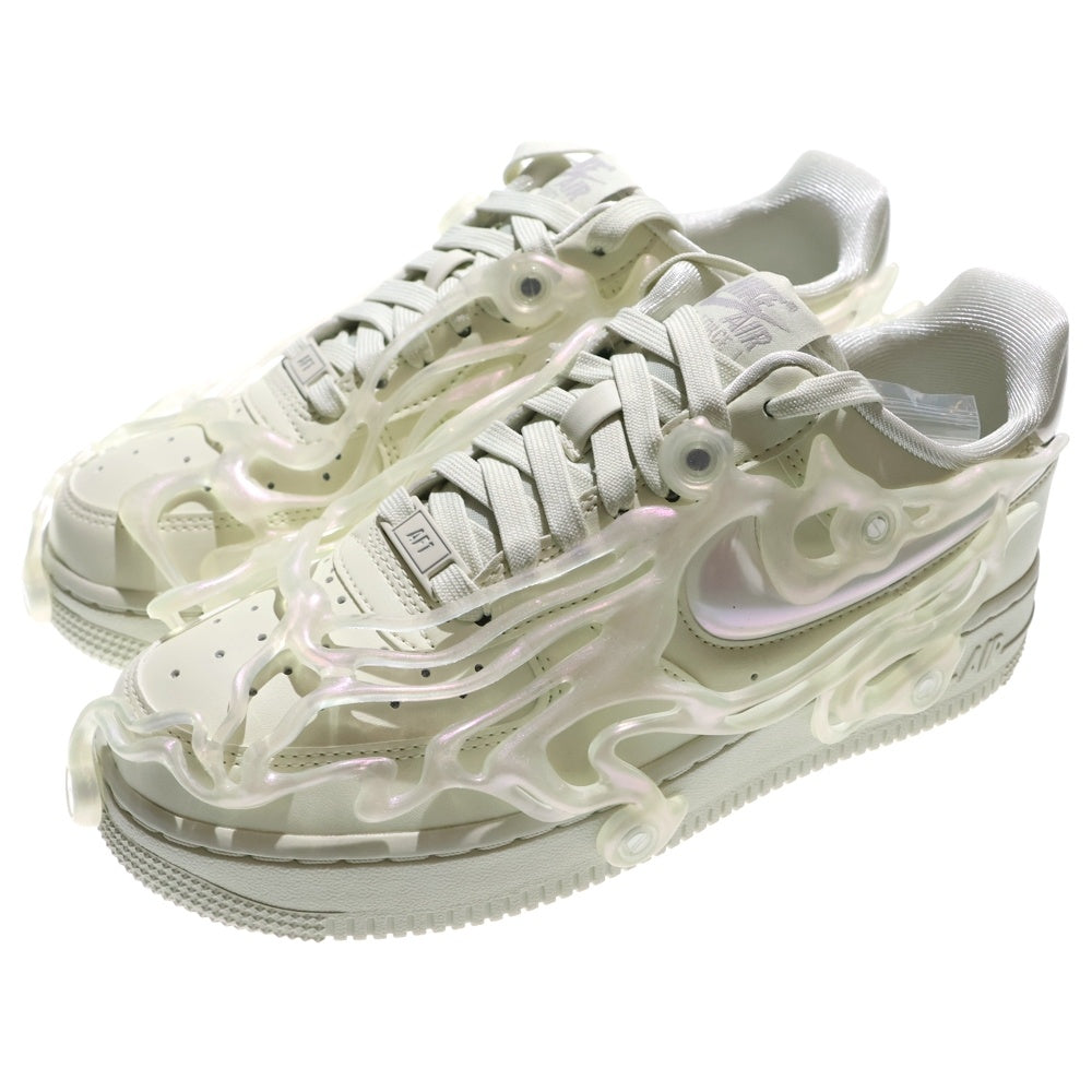 NIKE(ナイキ) WMNS AIR FORCE 1 LOW 07 LX SEA GLASS ウィメンズ エアフォース1 シーグラス ローカットスニーカー ホワイト レディース US6.5/23.5cm FZ2602-001