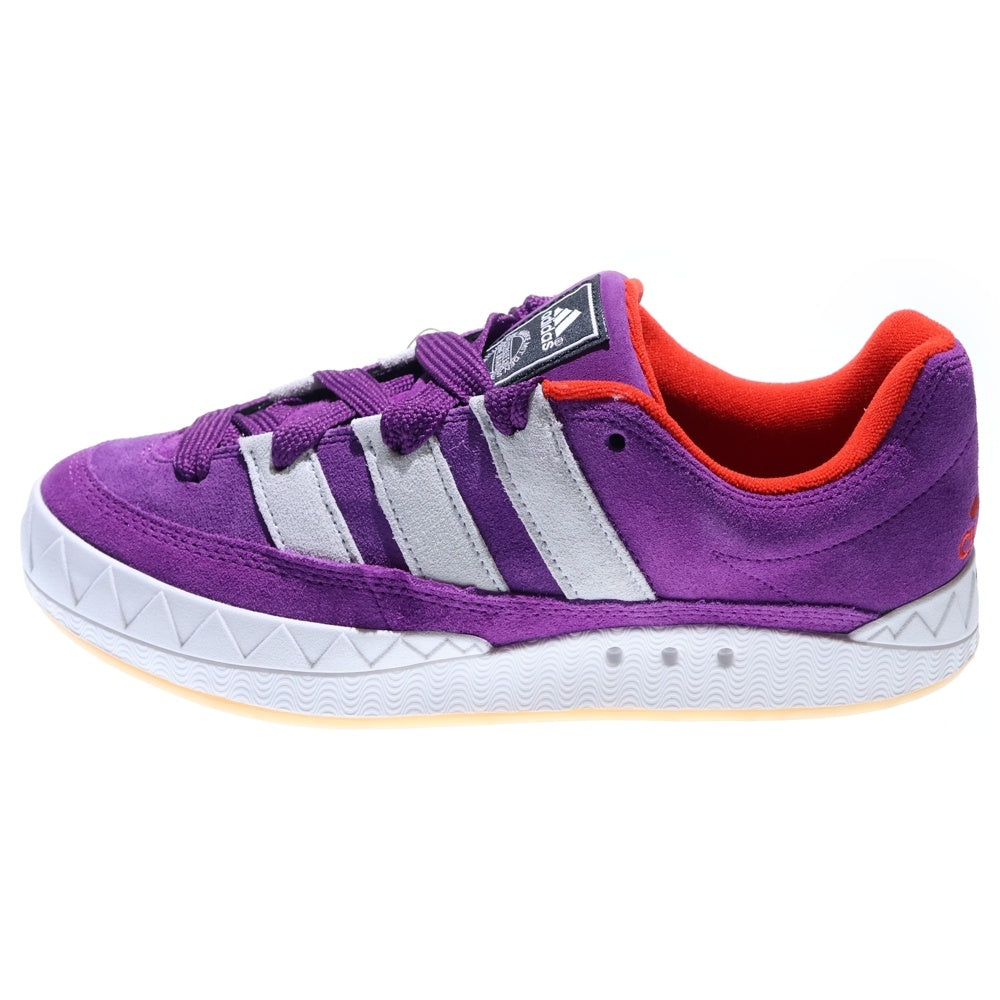 adidas(アディダス) ×atmos ADIMATIC アトモス アディマティック ローカットスニーカー パープル US9/27cm GV6712