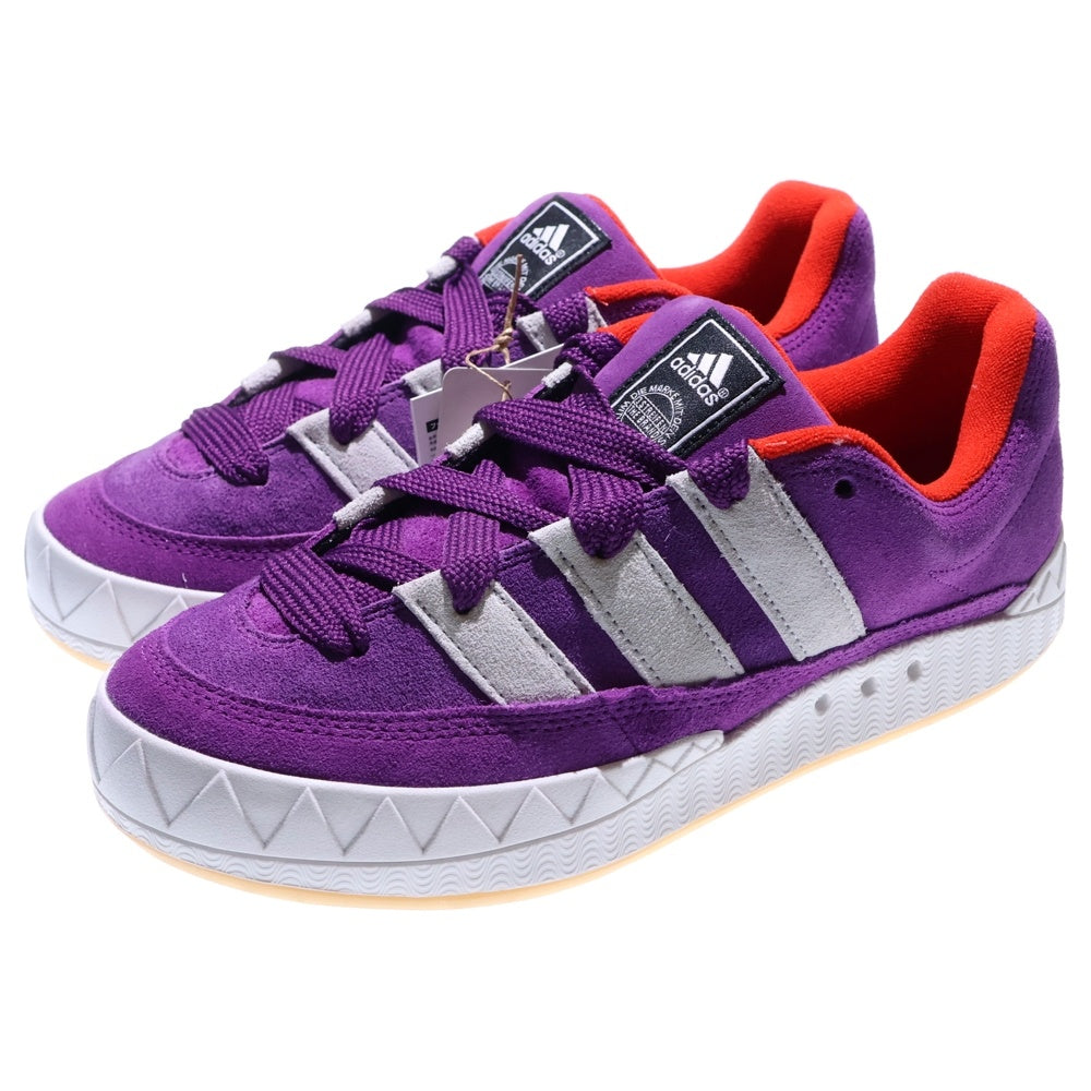 adidas(アディダス) ×atmos ADIMATIC アトモス アディマティック ローカットスニーカー パープル US9/27cm GV6712