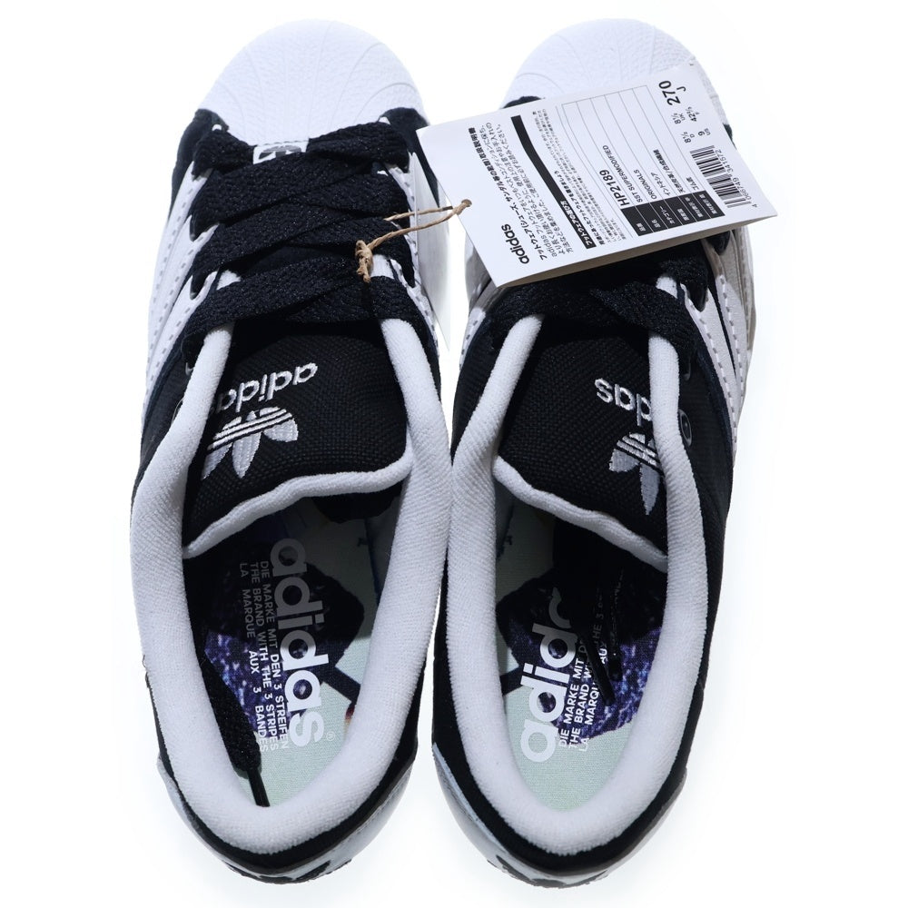 adidas(アディダス) SUPERSTAR SUPERMODIFIED スーパースター スーパーモディファイド ローカットスニーカー ブラック/ホワイト US9/27cm HP2189