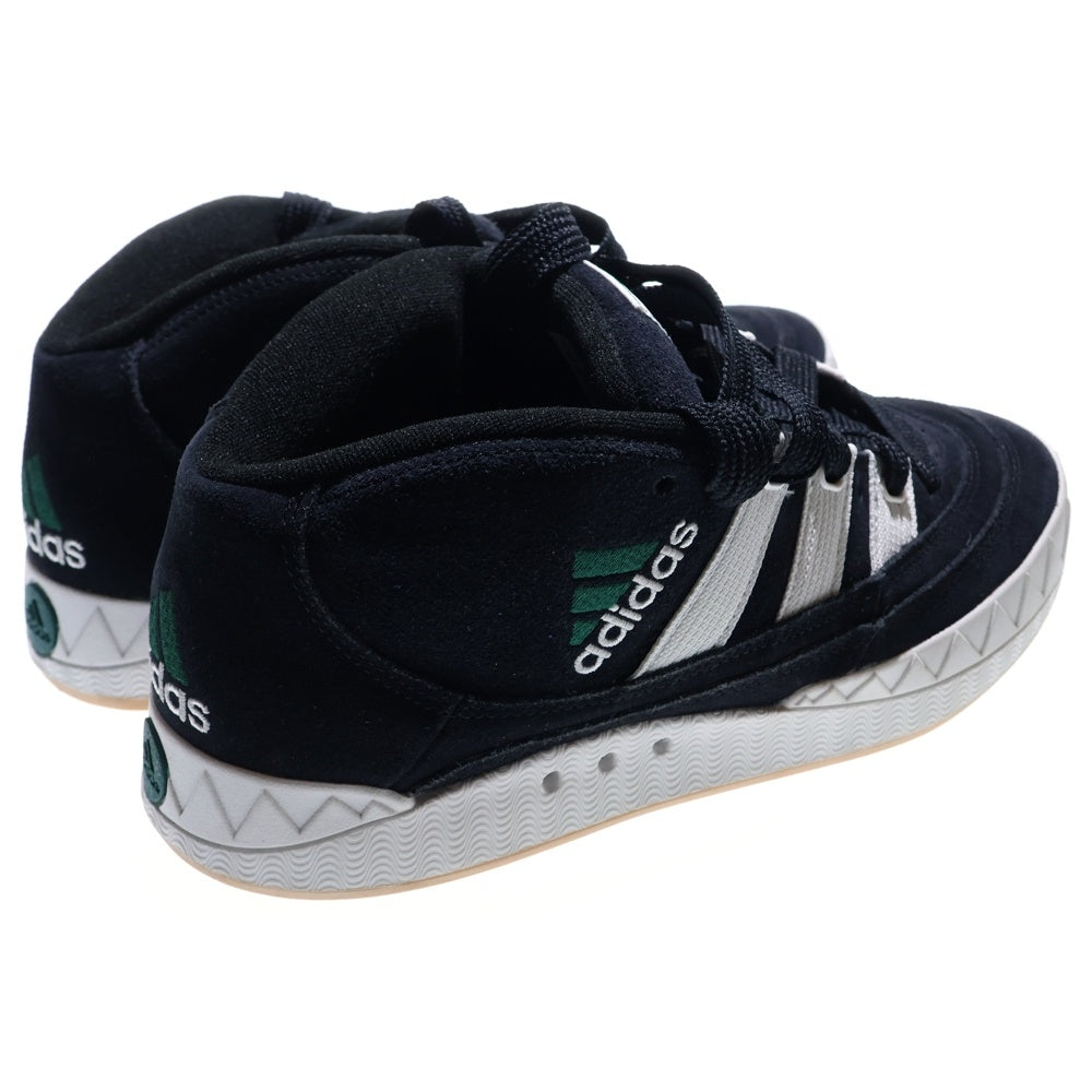 adidas(アディダス) ×atmos EXCLUSIVE ADIMATIC MID アトモス別注 アディマティック ミッドカットスニーカー ブラック US8.5/26.5cm IF6289