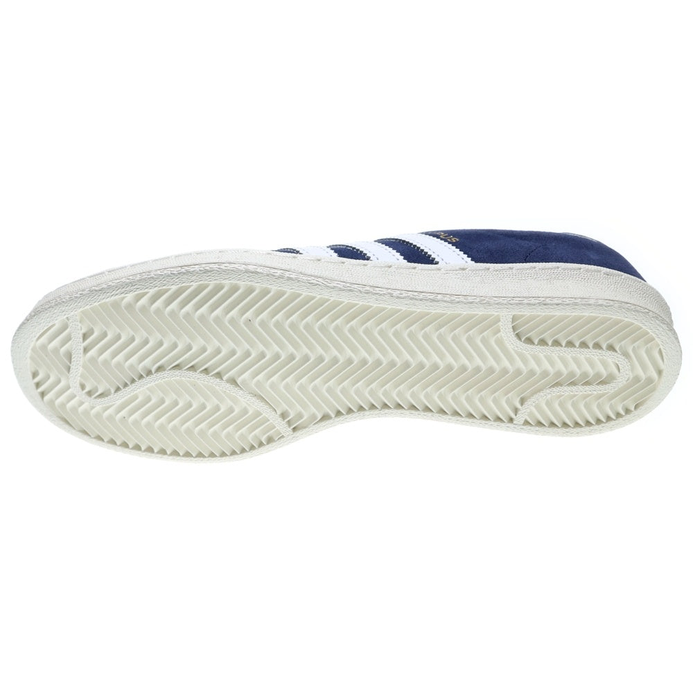 adidas(アディダス) ×A BATHING APE CAMPUS 80S アベイシングエイプ キャンパス ローカットスニーカー ネイビー US9/27cm ID4770