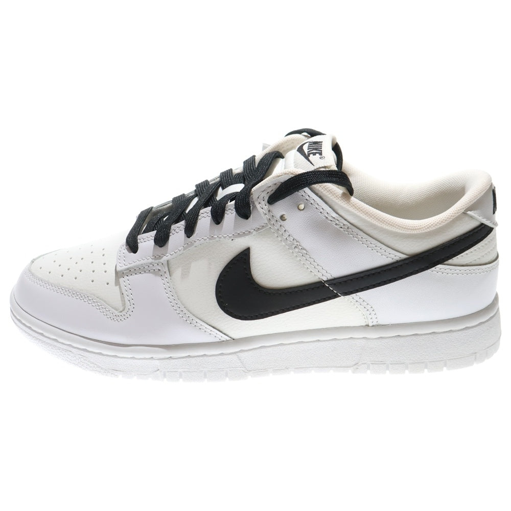 NIKE(ナイキ) DUNK LOW ダンク ローカットスニーカー ホワイト/ブラック US9/27cm DJ6188-101