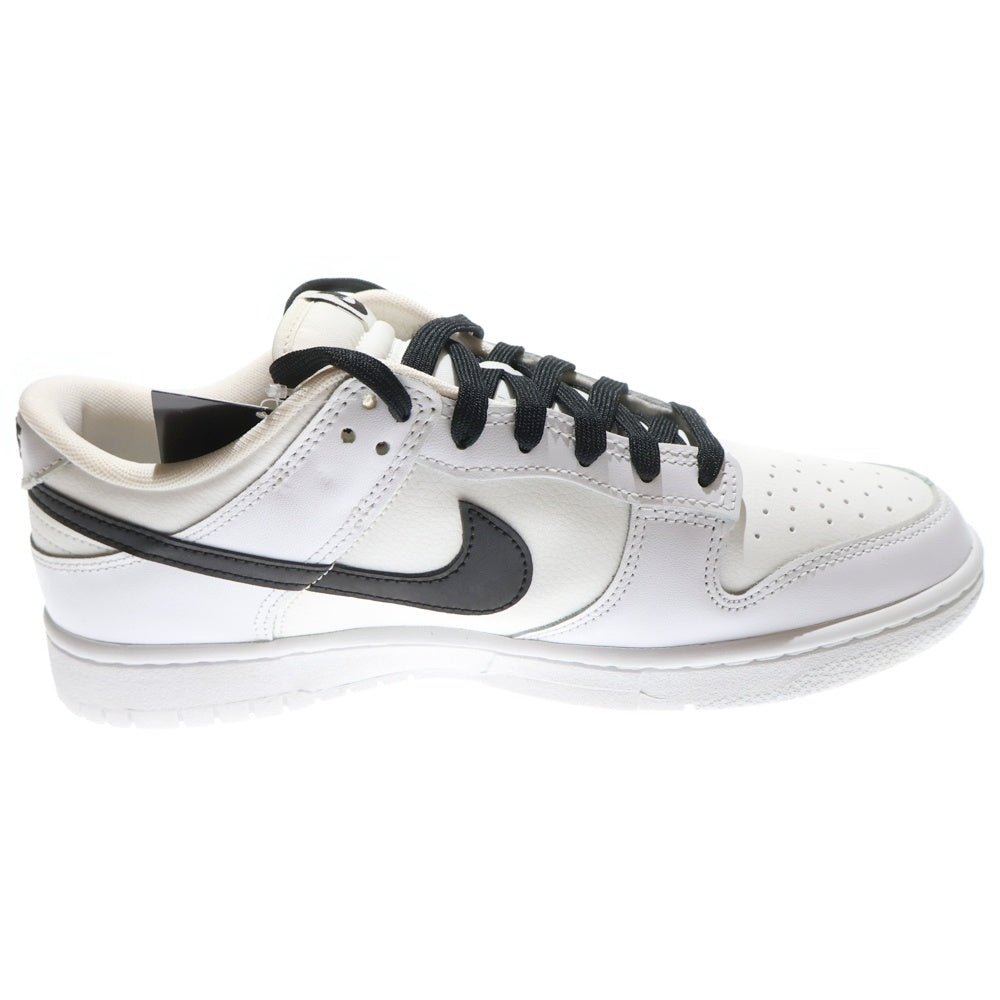 NIKE(ナイキ) DUNK LOW ダンク ローカットスニーカー ホワイト/ブラック US9/27cm DJ6188-101