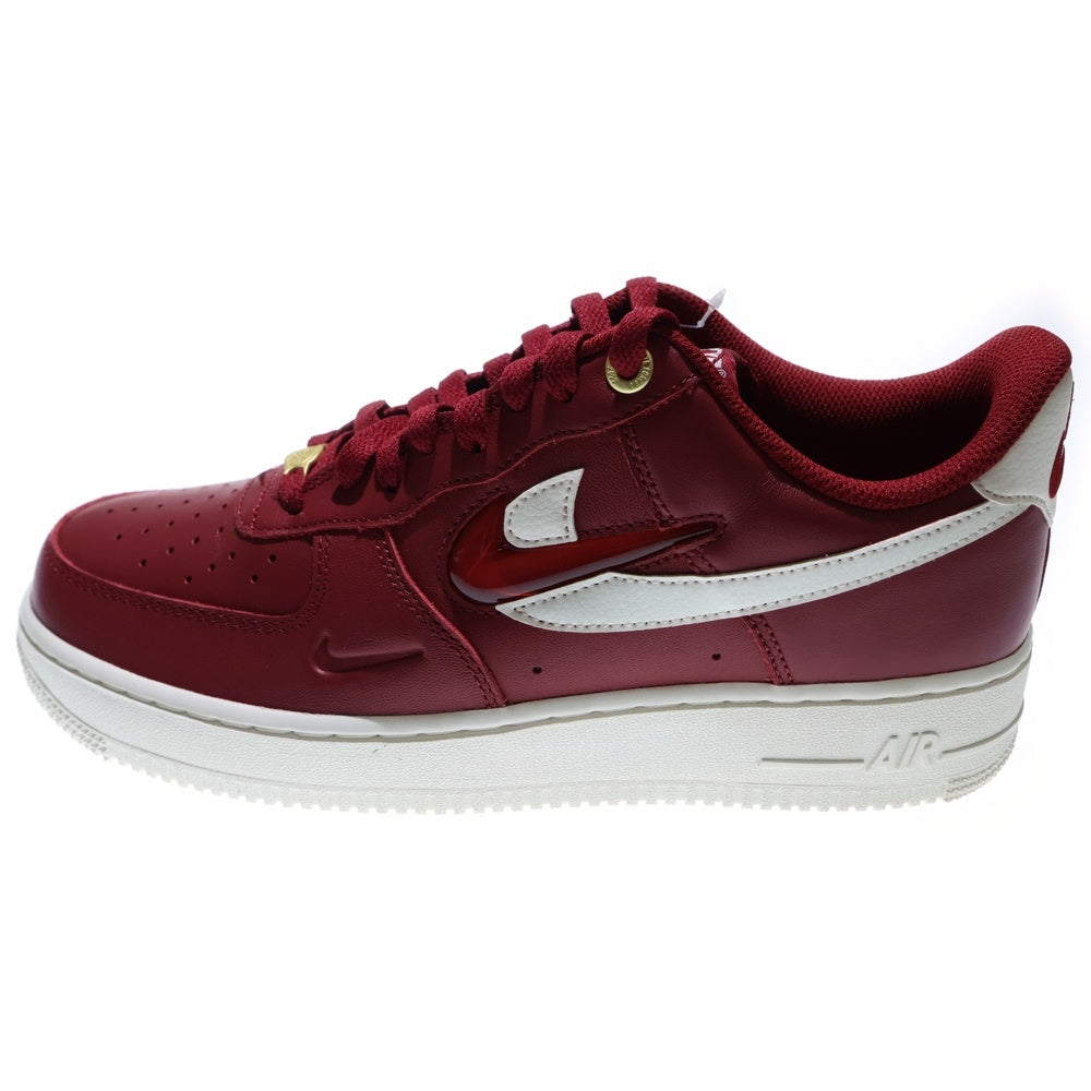 NIKE(ナイキ) AIR FORCE 1 LOW 07 JOIN FORCES エアフォース1 ジョインフォース ローカットスニーカー ボルドー US9.5/27.5cm DQ7664-600