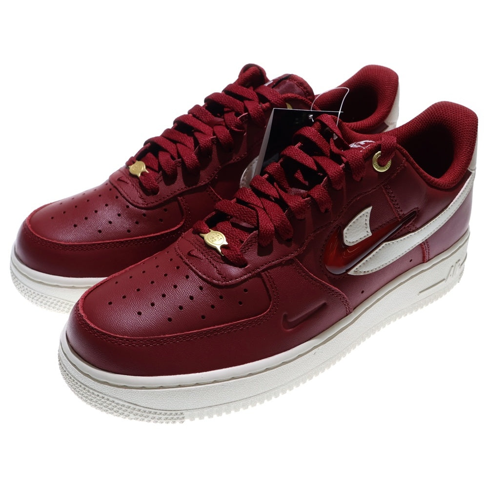 NIKE(ナイキ) AIR FORCE 1 LOW 07 JOIN FORCES エアフォース1 ジョインフォース ローカットスニーカー ボルドー US9.5/27.5cm DQ7664-600
