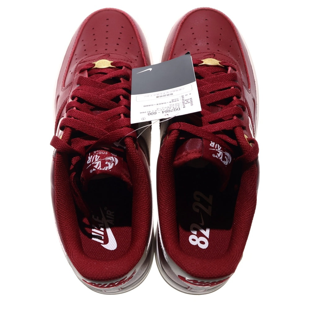 NIKE(ナイキ) AIR FORCE 1 LOW 07 JOIN FORCES エアフォース1 ジョインフォース ローカットスニーカー ボルドー US9.5/27.5cm DQ7664-600