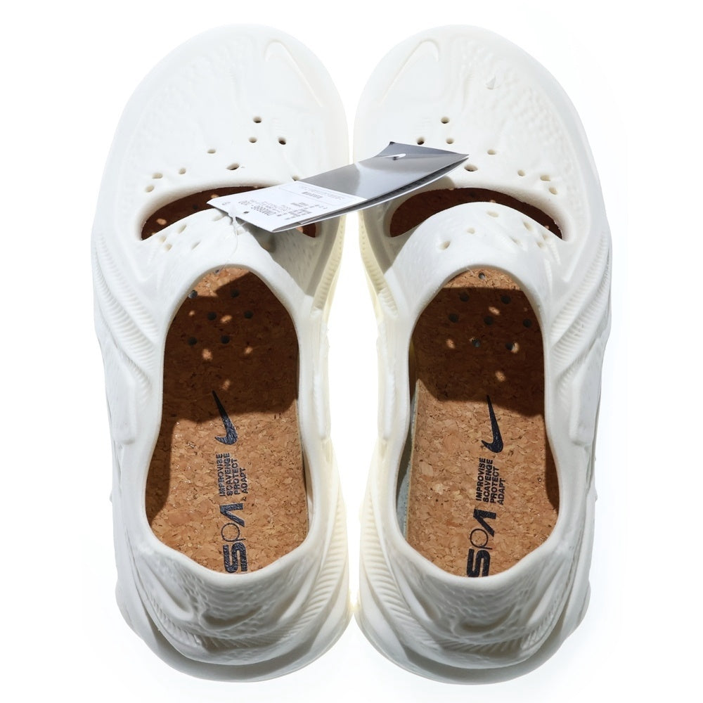 NIKE(ナイキ) ISPA UNIVERSAL イサプ ユニバーサル ローカット サンダル アイボリー US9/27cm DM0886-100