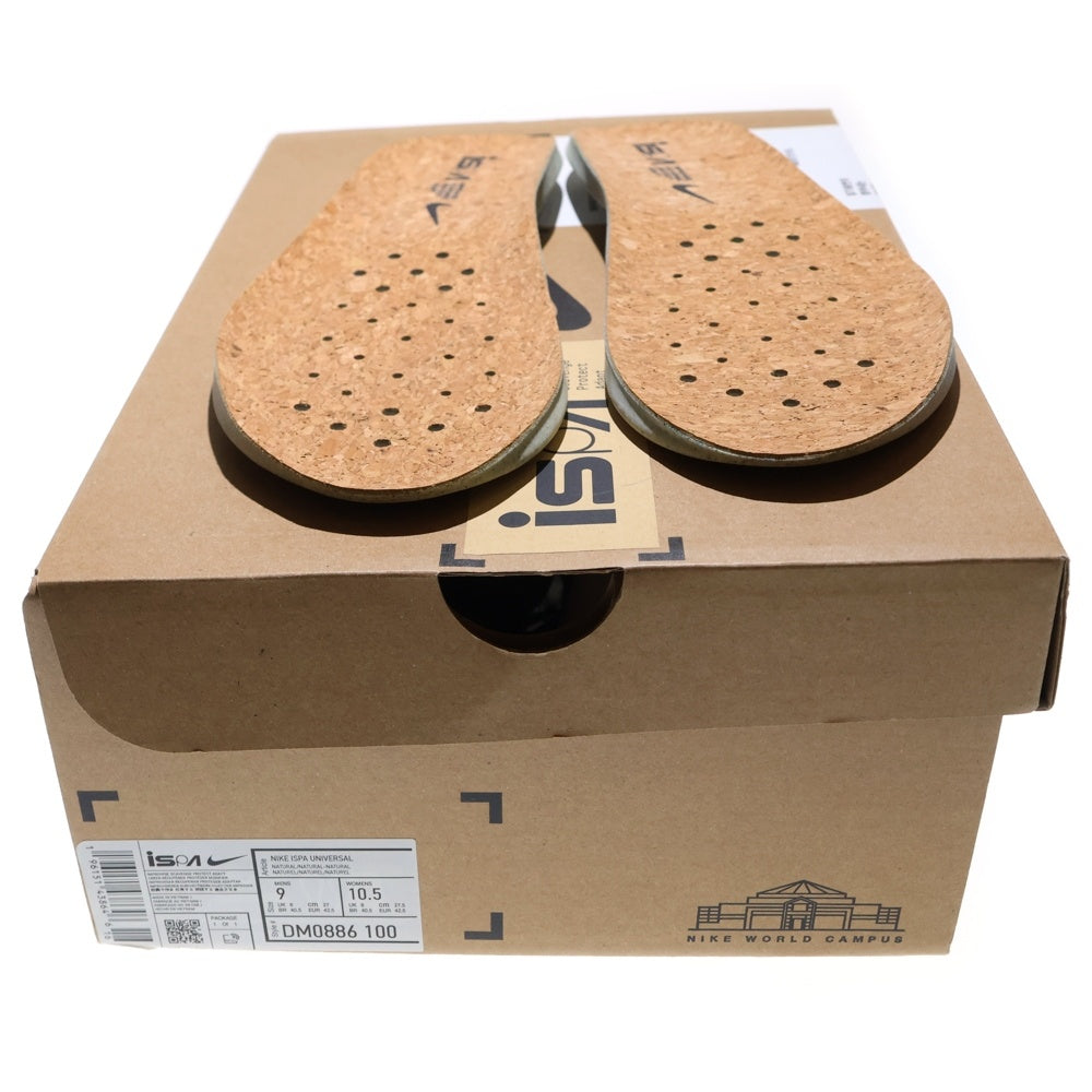 NIKE(ナイキ) ISPA UNIVERSAL イサプ ユニバーサル ローカット サンダル アイボリー US9/27cm DM0886-100
