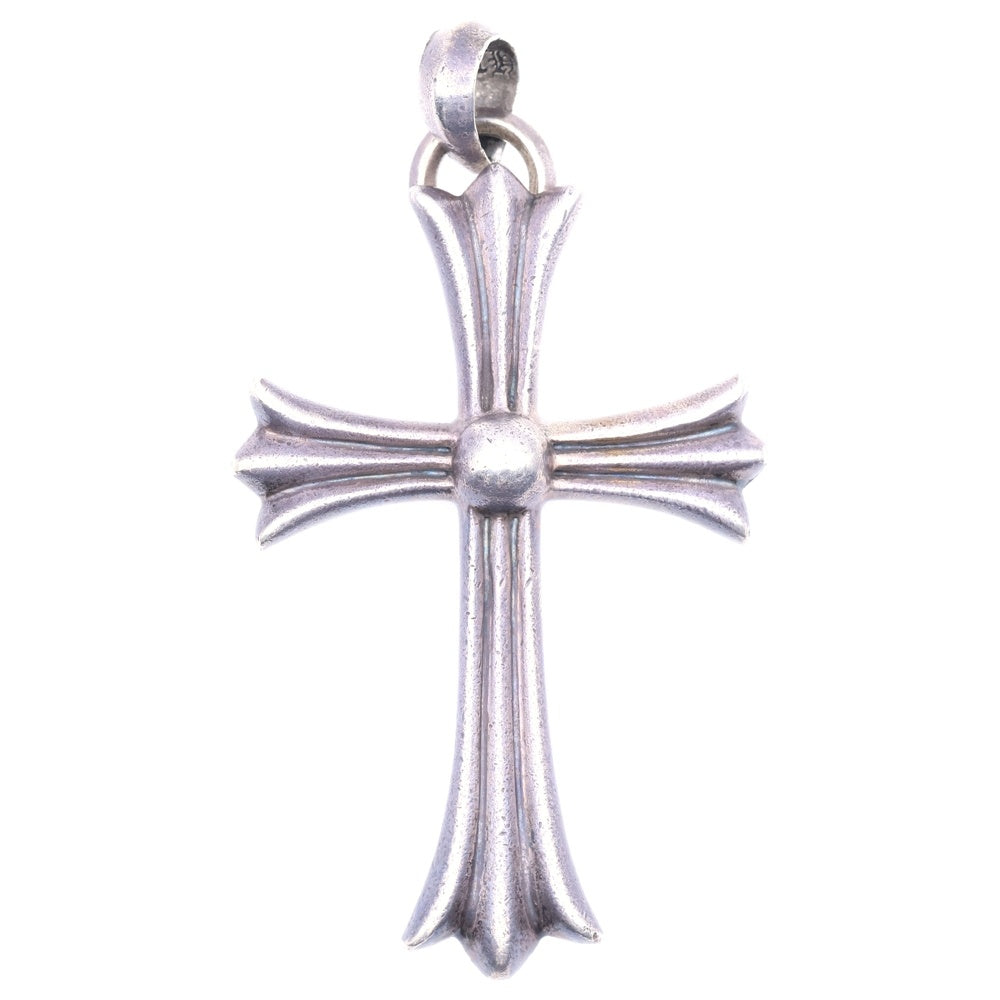 CHROME HEARTS(クロムハーツ) CH CRS LG W/BALE Wベイル ラージCHクロスペンダントトップ シルバー BCA215
