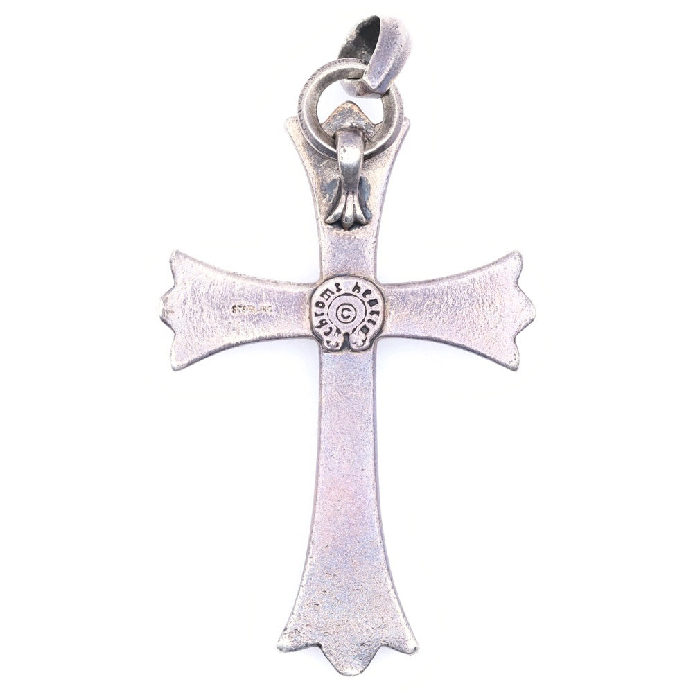 CHROME HEARTS(クロムハーツ) CH CRS LG W/BALE Wベイル ラージCHクロスペンダントトップ シルバー BCA215