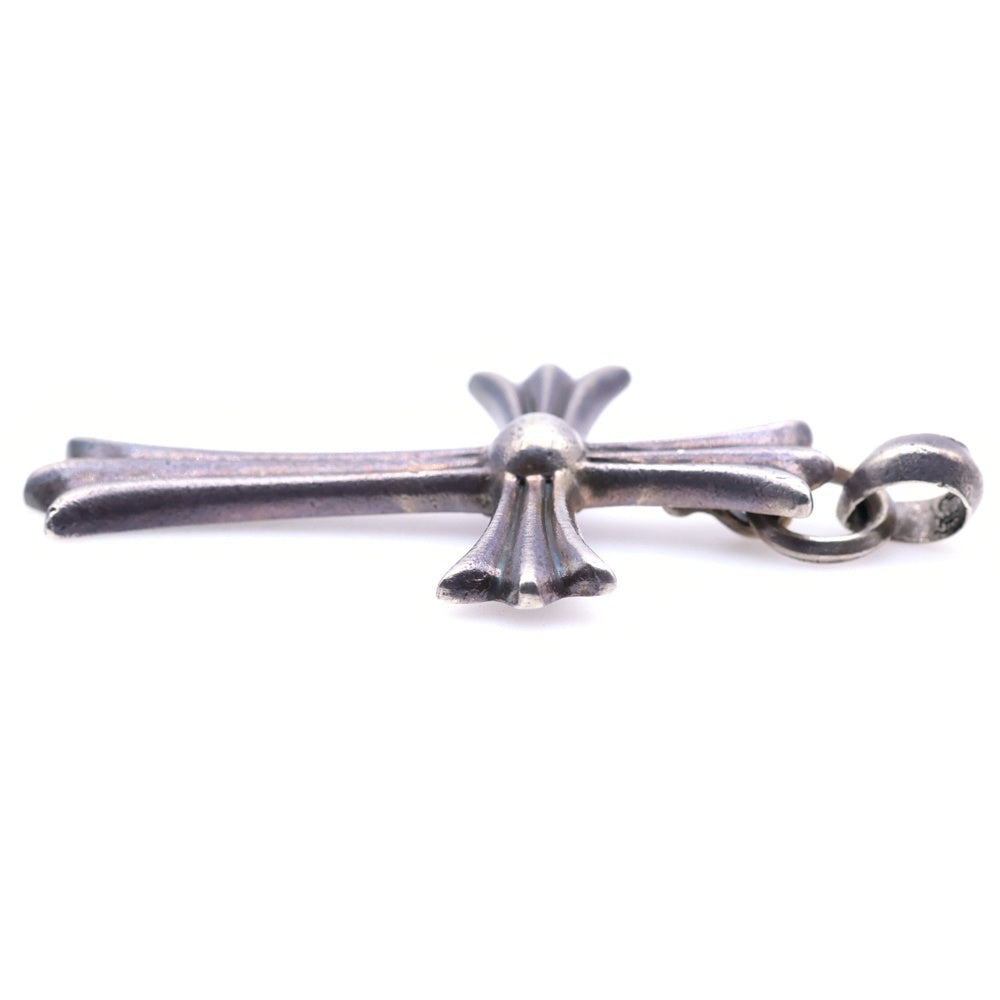 CHROME HEARTS(クロムハーツ) CH CRS LG W/BALE Wベイル ラージCHクロスペンダントトップ シルバー BCA215