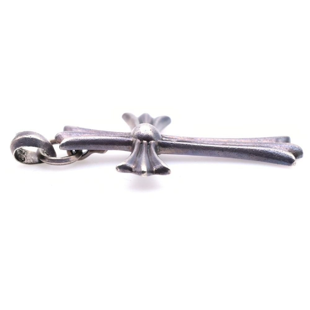 CHROME HEARTS(クロムハーツ) CH CRS LG W/BALE Wベイル ラージCHクロスペンダントトップ シルバー BCA215
