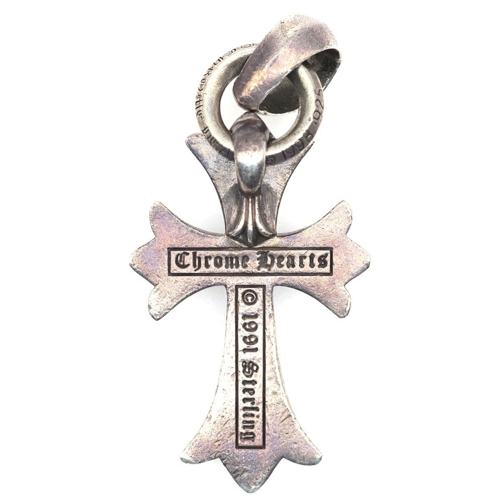 アクセサリー CHROME HEARTS CH CRS SML with BALE 鈴木 スモールCHクロスWith ベイル アフターダイヤ CHROME HEARTS