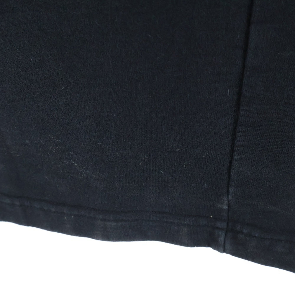 CHROME HEARTS(クロムハーツ) SWEAT PANTS ホースシュー プリント スウェットパンツ ブラック