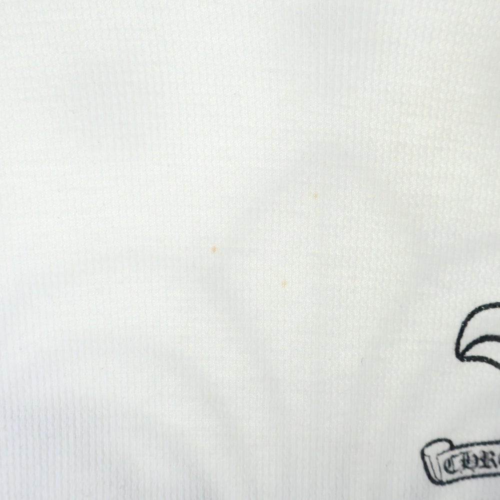 CHROME HEARTS(クロムハーツ) BSフレア プリント サーマル長袖Tシャツ