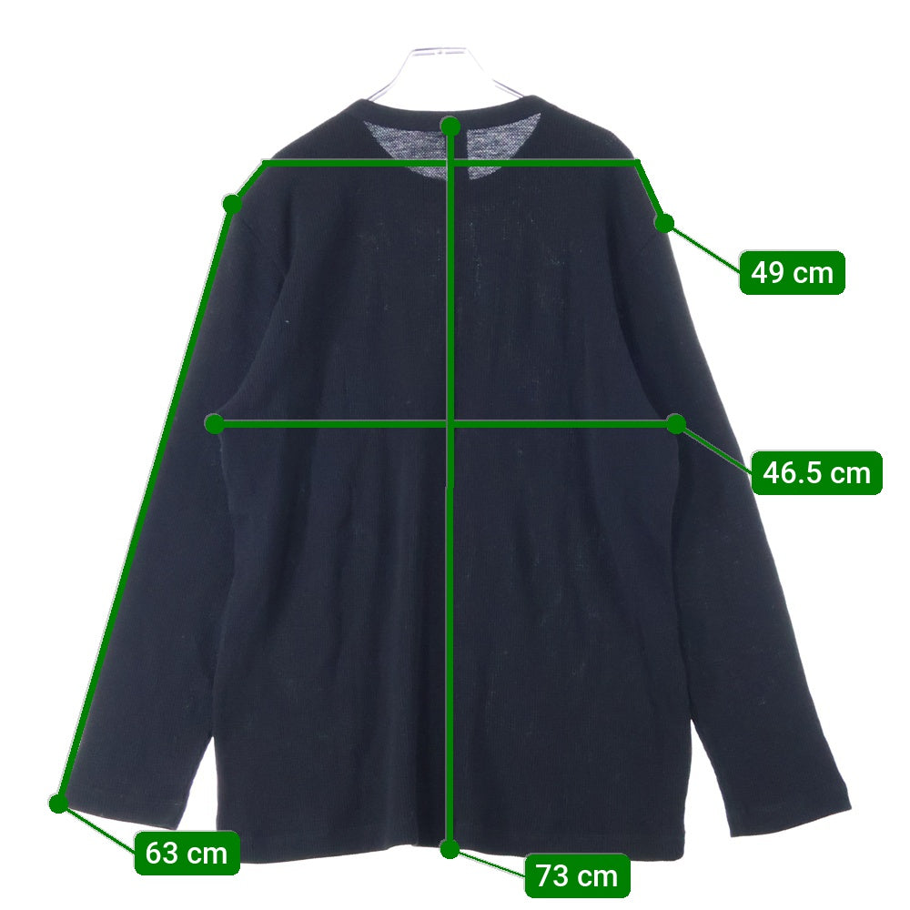 CHROME HEARTS(クロムハーツ) Y NOT CH EMBROIDERY THERMAL LONG