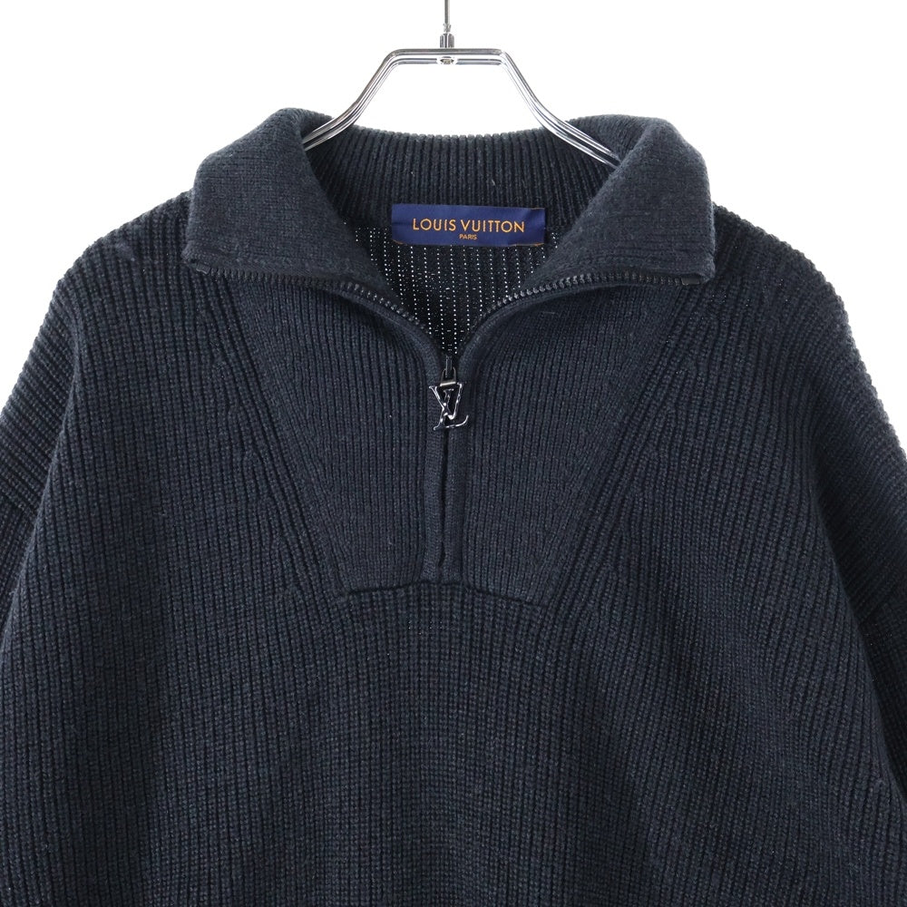 LOUIS VUITTON(ルイヴィトン) 22SS シグネチャーロゴ刺繍 ウール