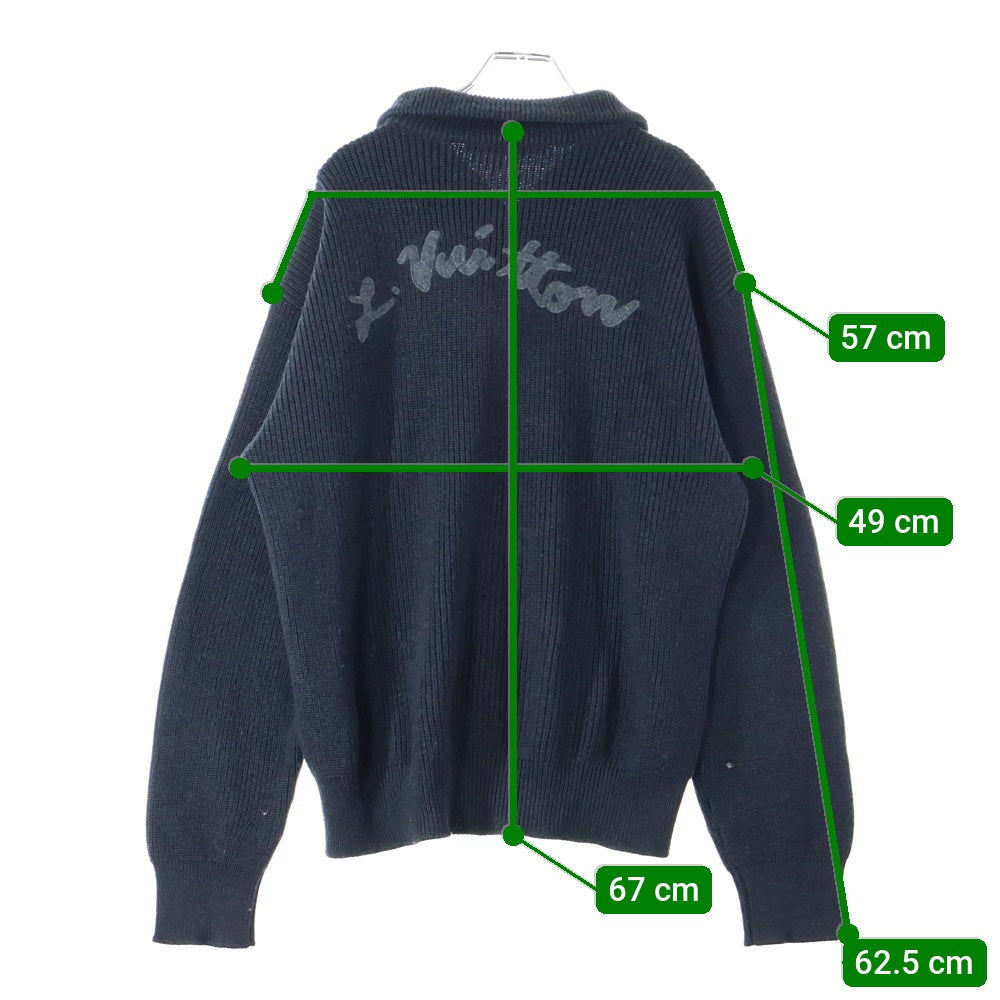 【本日限り価格9/3】ルイヴィトン RM221 YQL HMN86W セーター LOUIS VUITTON ルイ・ヴィトン 22SS RM221 YQL HMN86W LV インタルシア