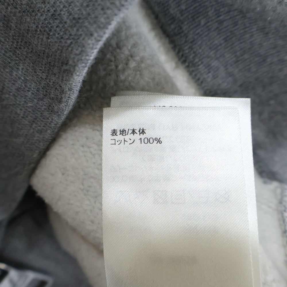 LOUIS VUITTON(ルイヴィトン) 22AW 3DLVグラフィティエンブロイダード ジップアップ パーカー フーディ グレー RM222M UYR HNY24W