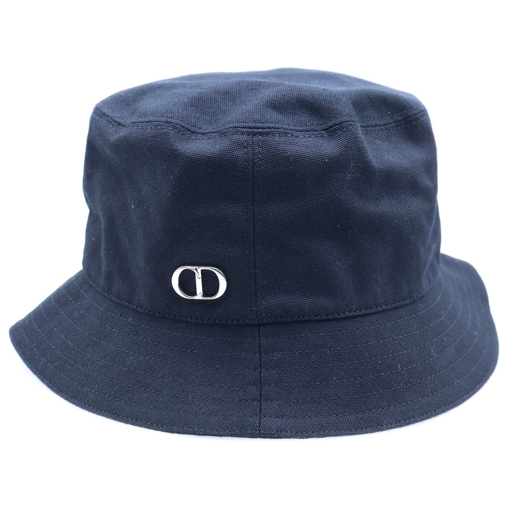 DIOR(ディオール) CD Logo Bucket Hat ロゴ バケットハット ブラック 583C9524511