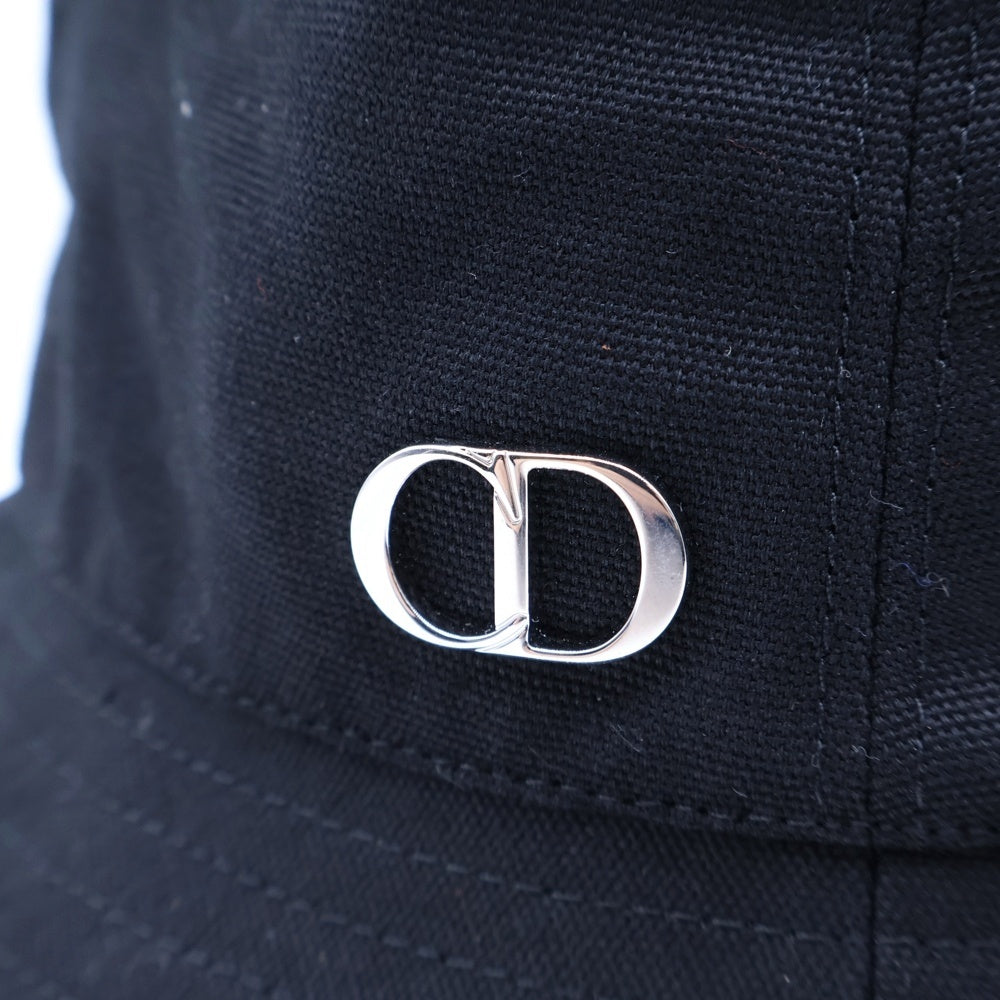 DIOR(ディオール) CD Logo Bucket Hat ロゴ バケットハット ブラック 583C9524511