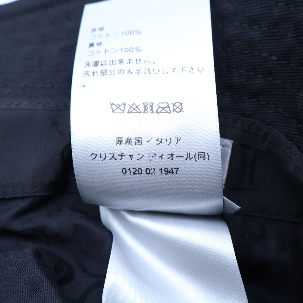 DIOR(ディオール) CD Logo Bucket Hat ロゴ バケットハット ブラック 583C9524511