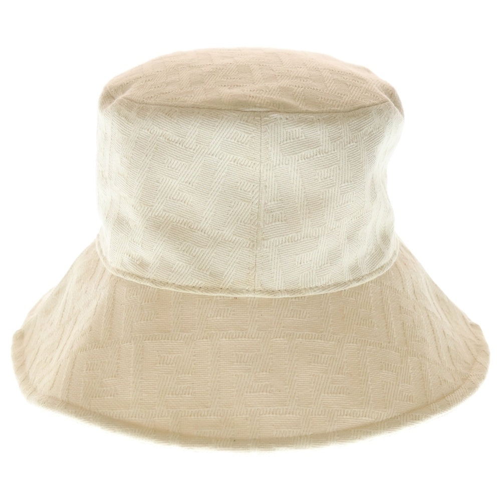 FENDI(フェンディ) FF Bucket Hat ズッカ柄 総柄 バケットハット 帽子