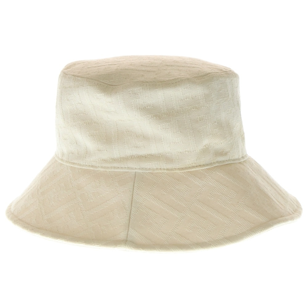 FENDI(フェンディ) FF Bucket Hat ズッカ柄 総柄 バケットハット 帽子