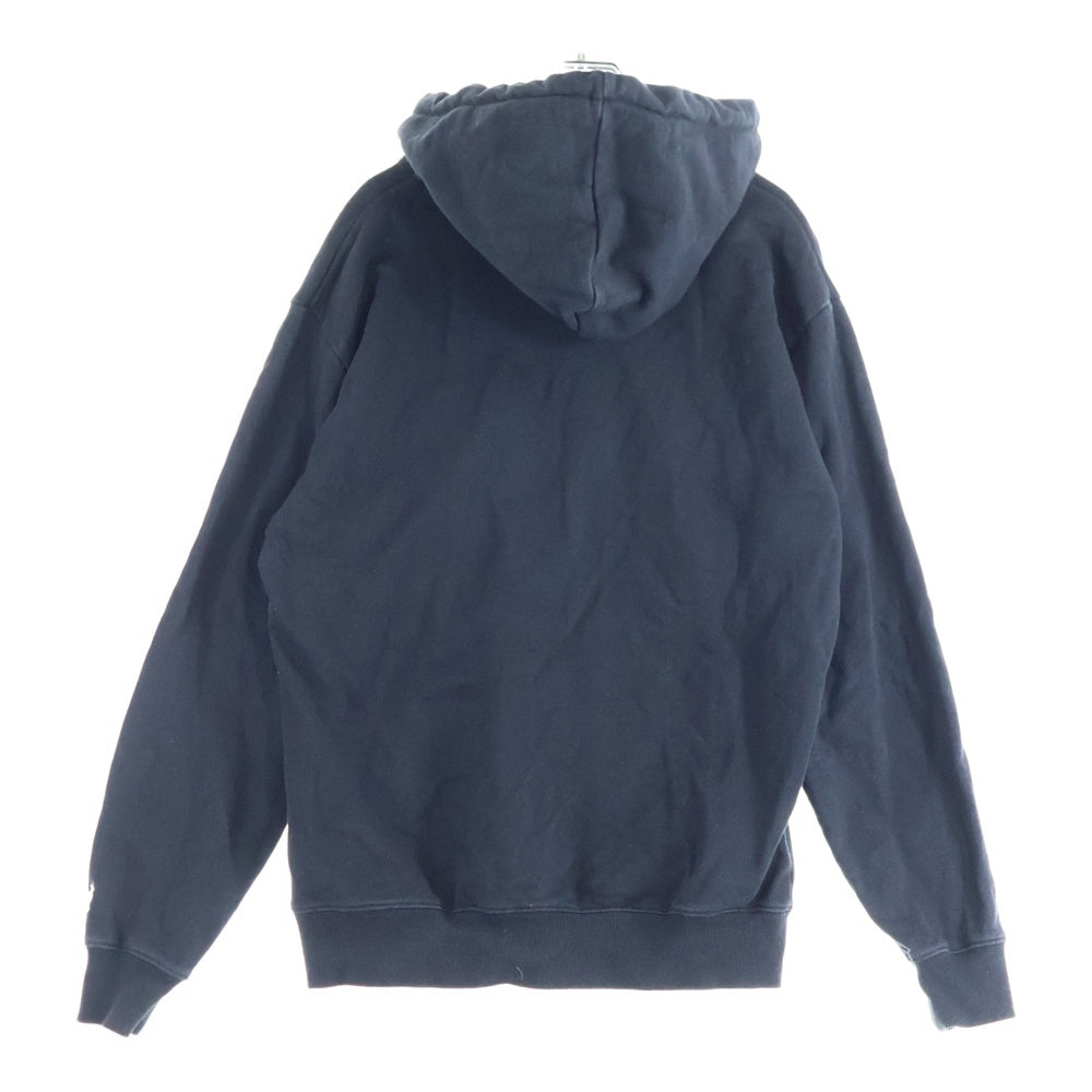 KANGOL(カンゴール) エンブロイダリー ロゴ スウェット プルオーバーパーカー ブラック