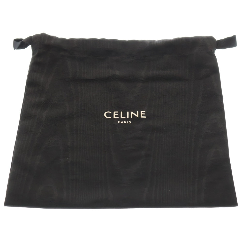 CELINE(セリーヌ) チェーンクラッチ トリオンフキャンバス&ラムスキン ショルダーバッグ ブラウン 10E382CBX.04LU