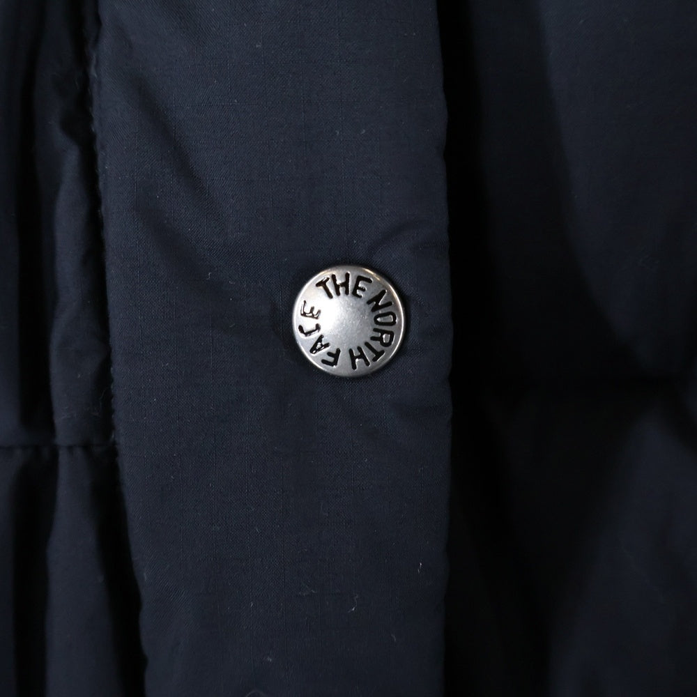 THE NORTH FACE(ザノースフェイス) CAMP SIERRA LONG COAT キャンプ シェラ ロング ダウンコート ジャケット ブラック NDW92231