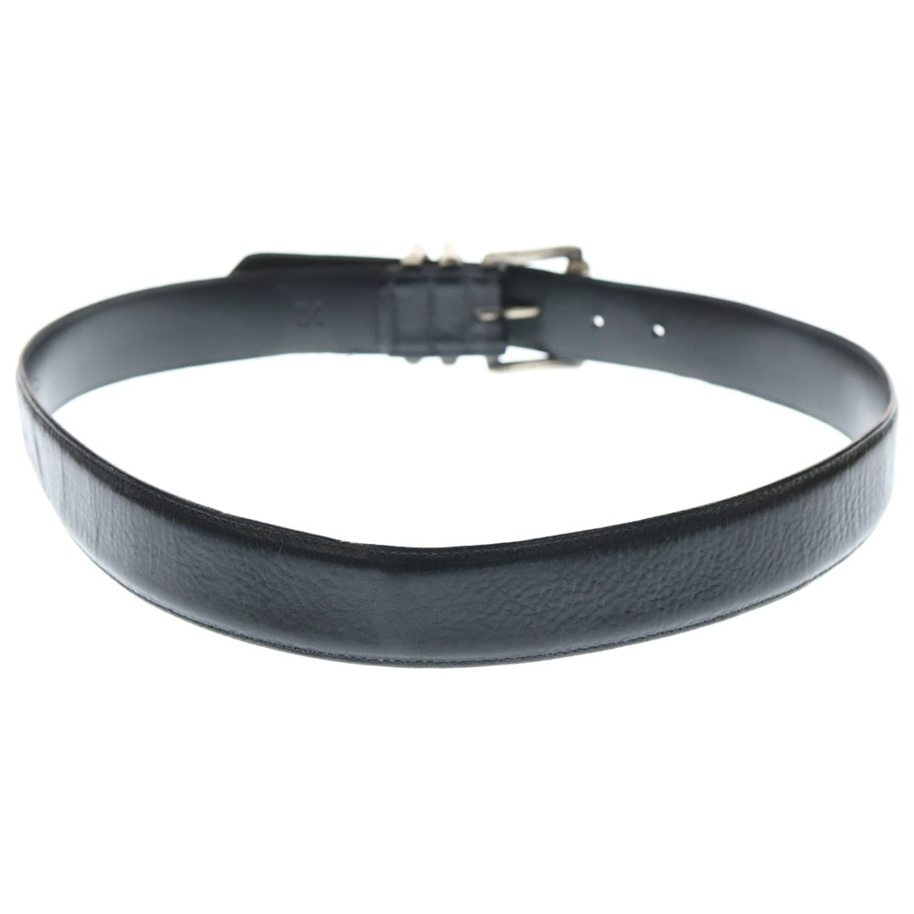 CHROME HEARTS(クロムハーツ) BLT ROLLER 3PC1.5inch 3PCローラーバックル レザーベルト シルバー BCA357