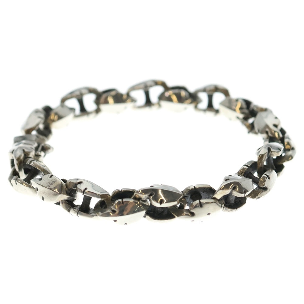 CHROME HEARTS(クロムハーツ) ダブルフレアニー リンク ブレスレット シルバー 20LINK