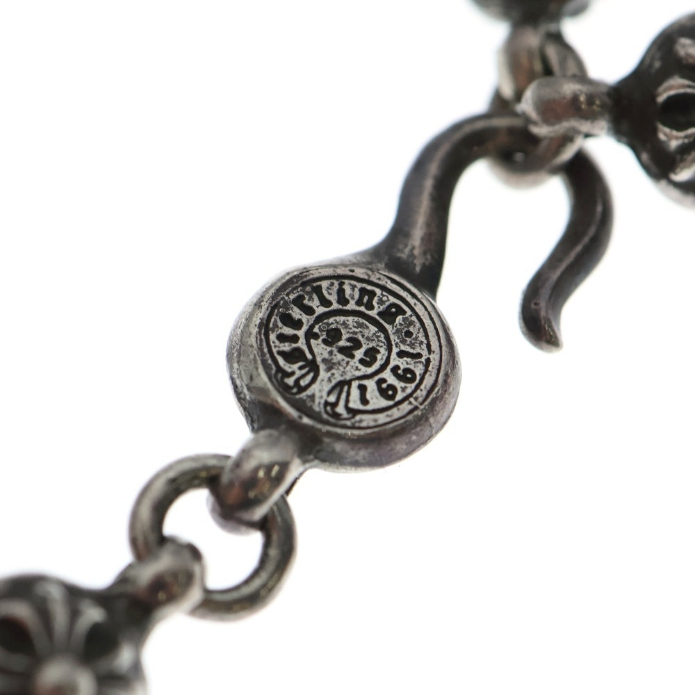 CHROME HEARTS(クロムハーツ) NO1 BALL #1クロスボールブレスレット シルバー BCA172