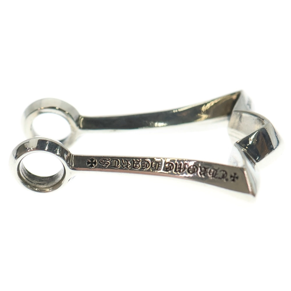 CHROME HEARTS(クロムハーツ) RING CATCH リングキャッチ ネックレストップ シルバー